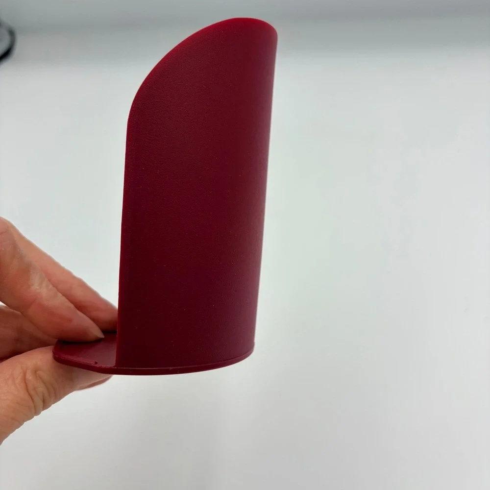 Tupperware 292-17 Modular Mates Maroon Dark Red Plastic Measuring Scoop Cup
